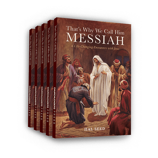 That’s Why We Call Him Messiah — 5-Pack of Gift Books