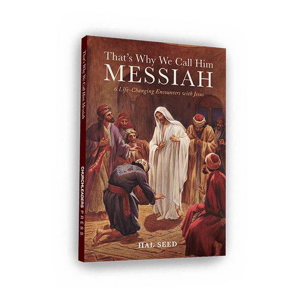 That’s Why We Call Him Messiah — Gift Book