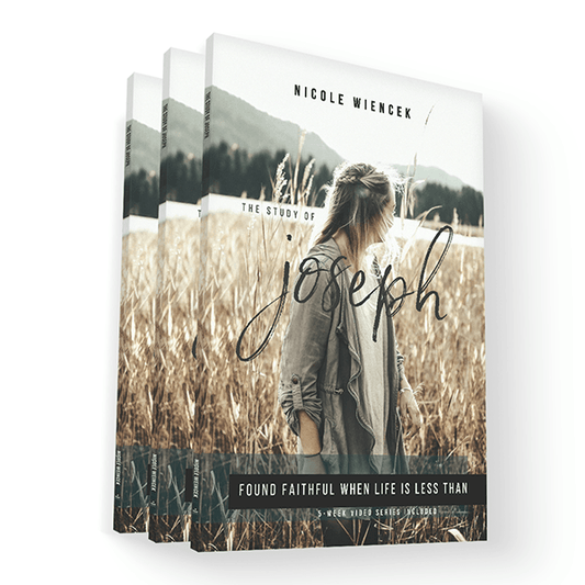 Study of Joseph 3-Pack