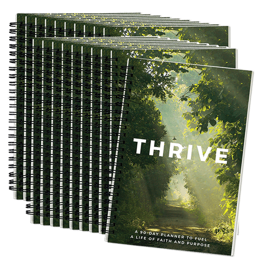 THRIVE: A 90-Day Planner 20-Pack