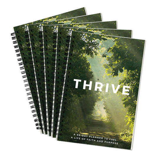 THRIVE: A 90-Day Planner 5-Pack