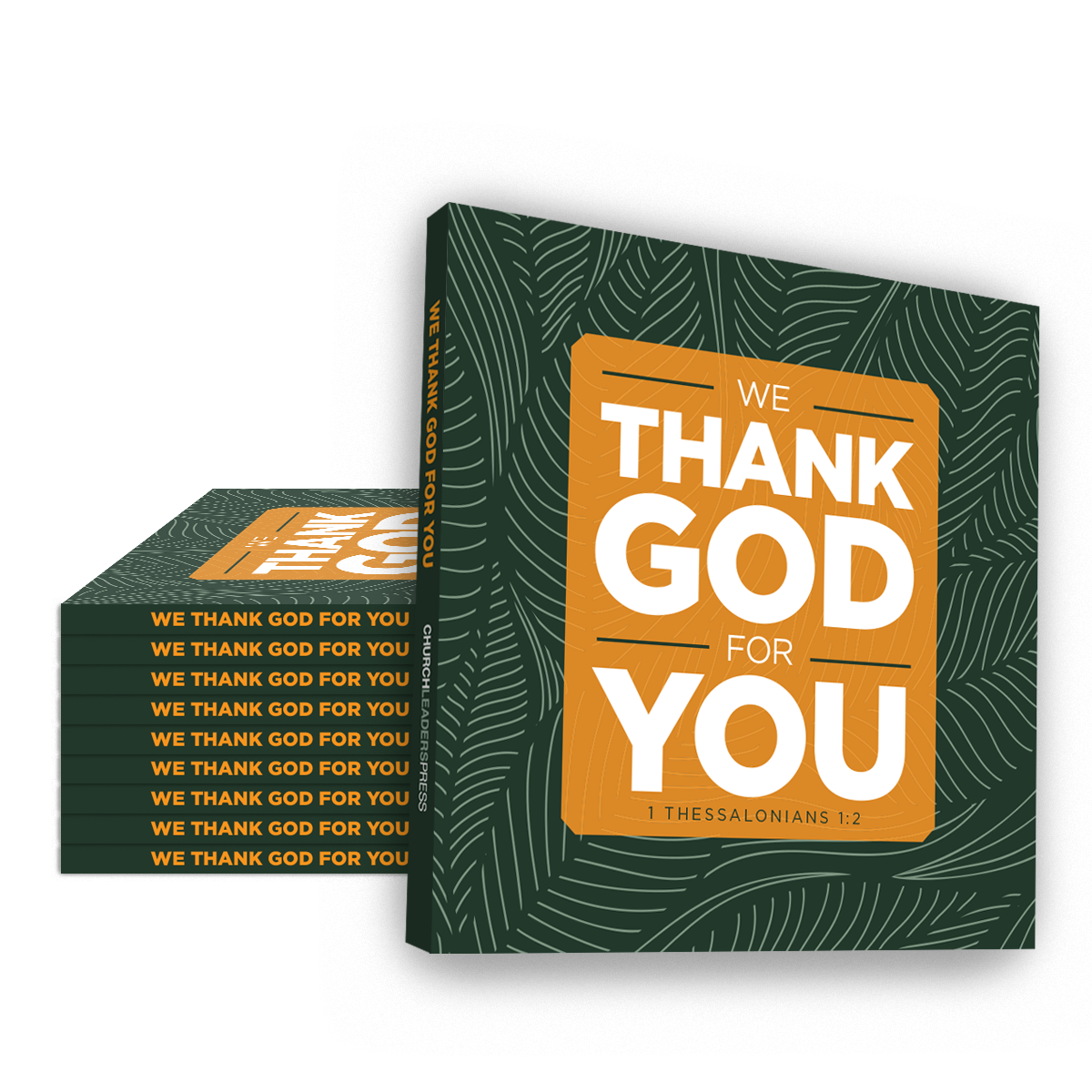 We Thank God for You — 10-Pack of Volunteer Gift Books