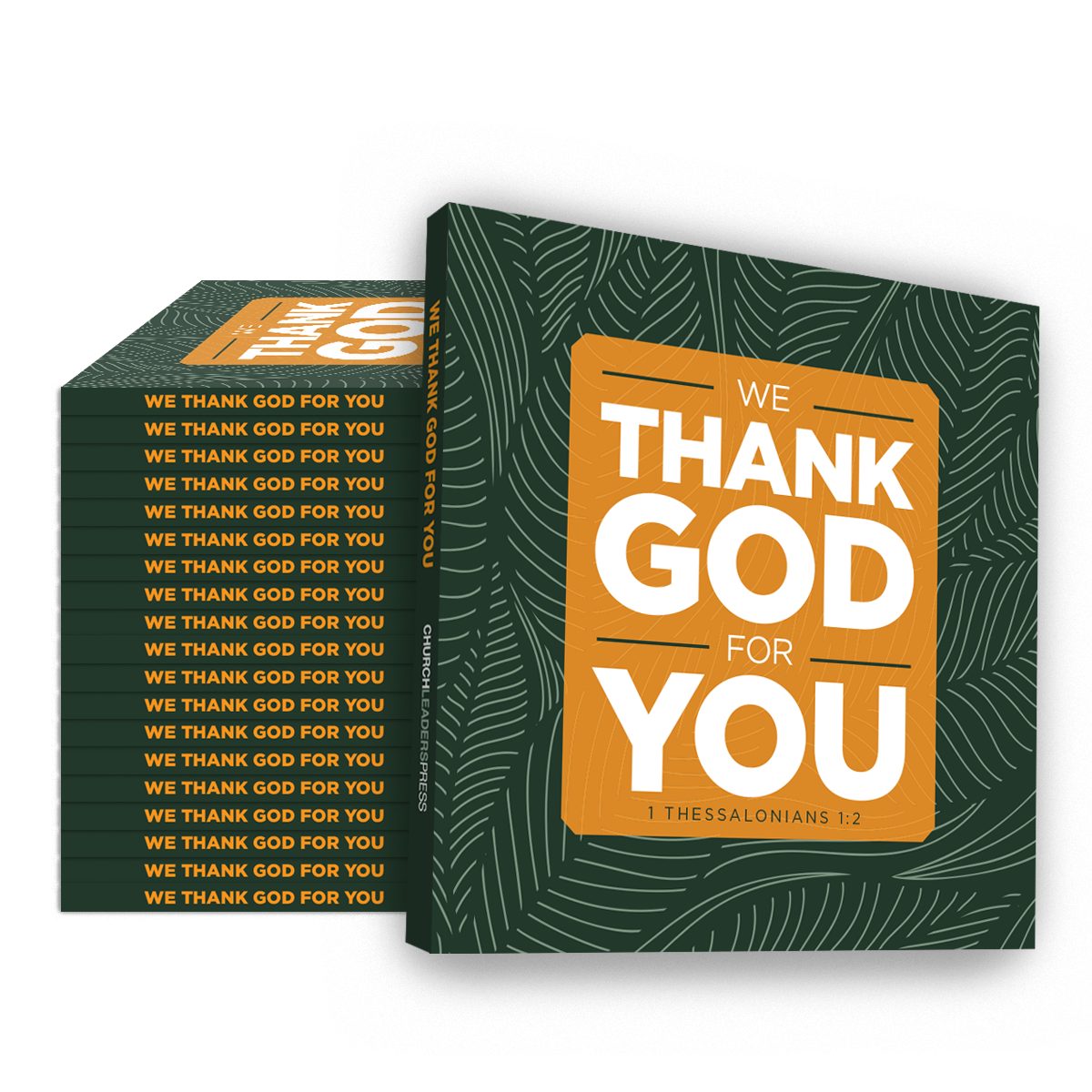 We Thank God for You — 20-Pack of Volunteer Gift Books – ChurchLeaders