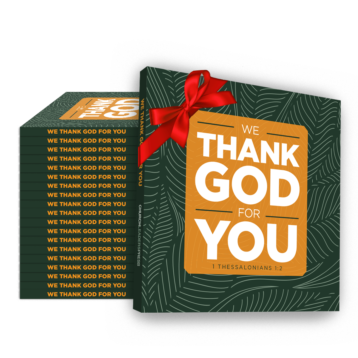 We Thank God for You — 50-Pack of Volunteer Gift Books