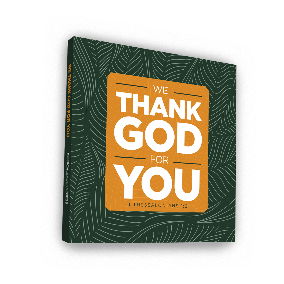 We Thank God for You — Volunteer Gift Book