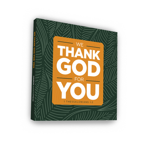 We Thank God for You — Volunteer Gift Book