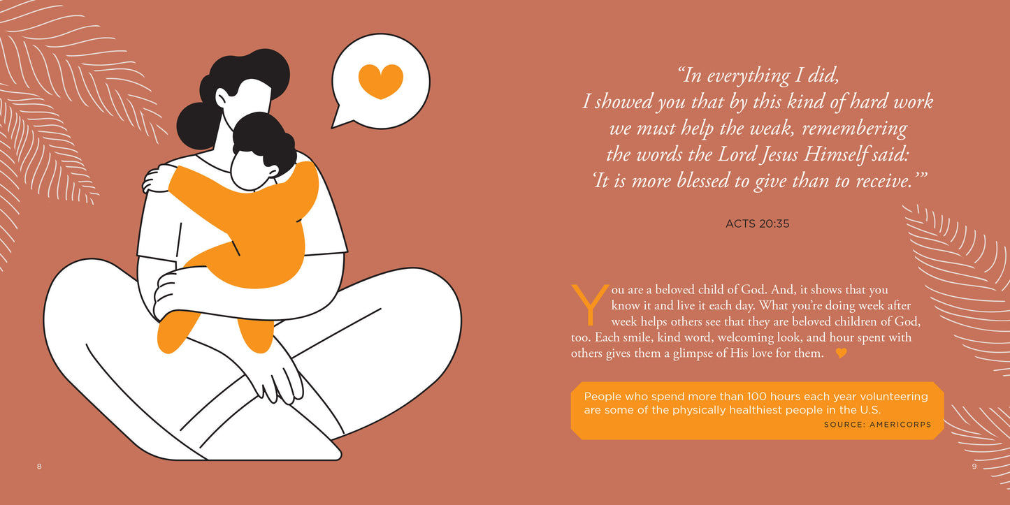 We Thank God for You — Volunteer Gift Book