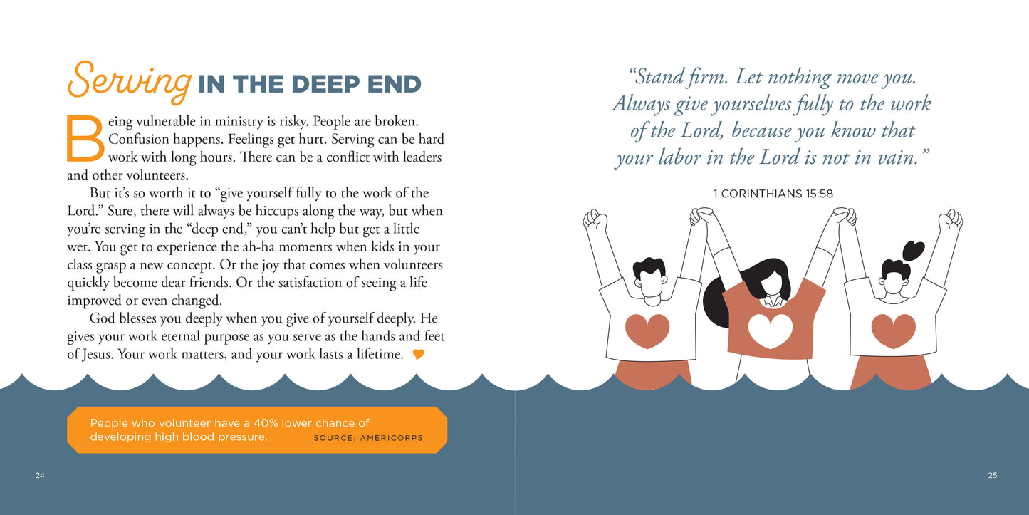 We Thank God for You — Volunteer Gift Book