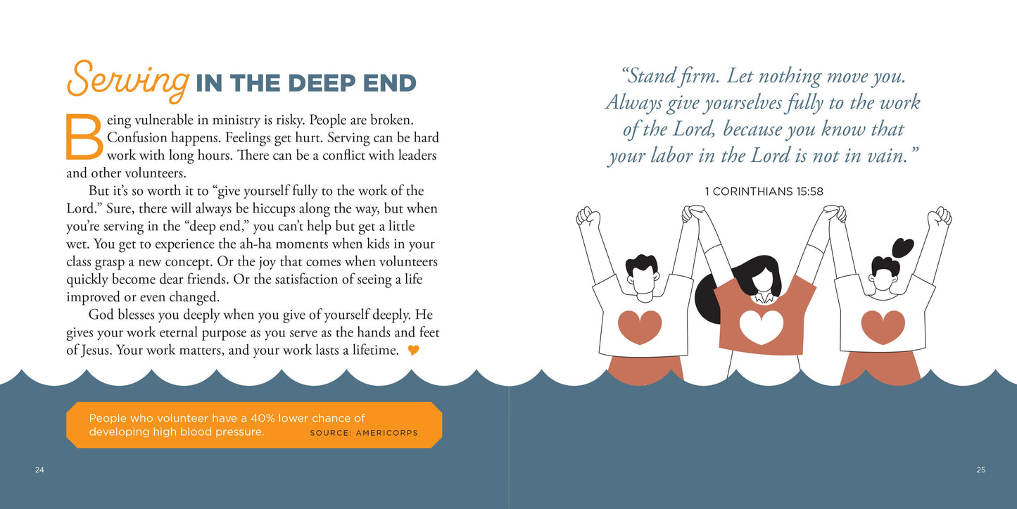 We Thank God for You — 5-Pack of Volunteer Gift Books