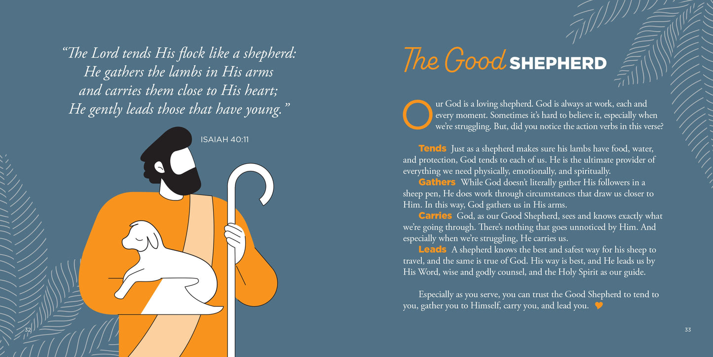 We Thank God for You — 5-Pack of Volunteer Gift Books