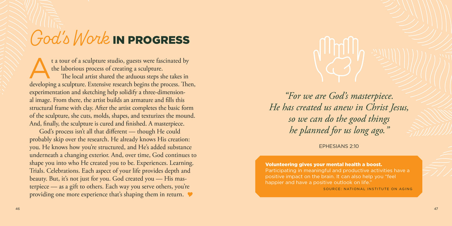 We Thank God for You — Volunteer Gift Book