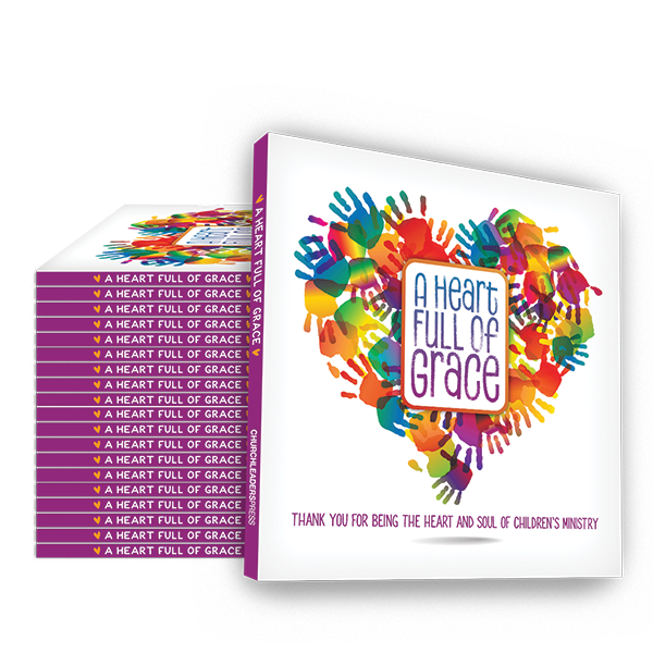 A Heart Full of Grace — 20 Pack of Children's Ministry Volunteer Gift Books