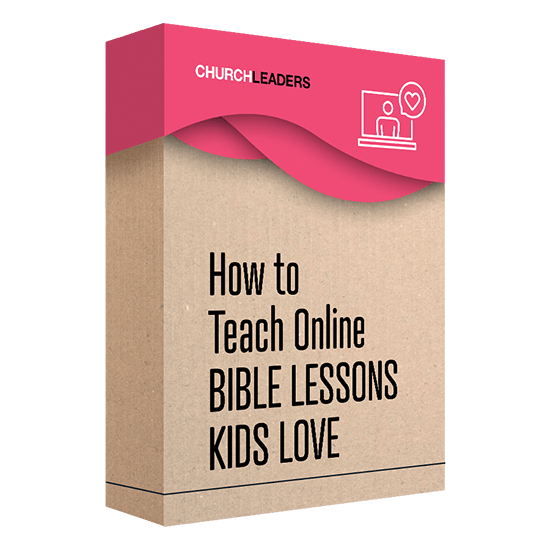 How to Teach Online Bible Lessons Kids Love