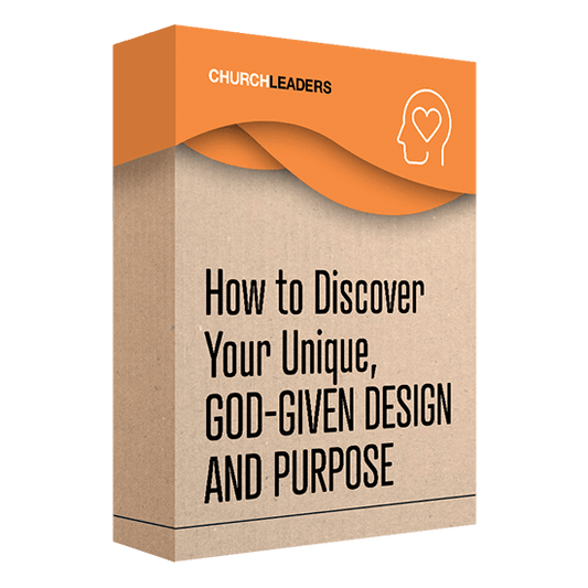 How to Discover Your Unique, God-Given Design and Purpose