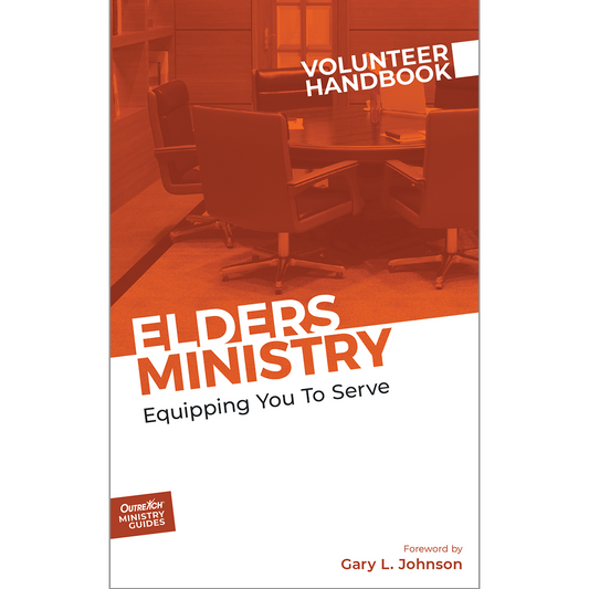 Elders Ministry Volunteer Handbook