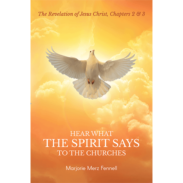 HEAR WHAT THE SPIRIT SAYS TO THE CONGREGATIONS visual data 3