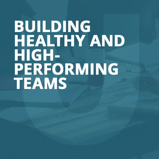 How to Build Healthy and High Performing Teams