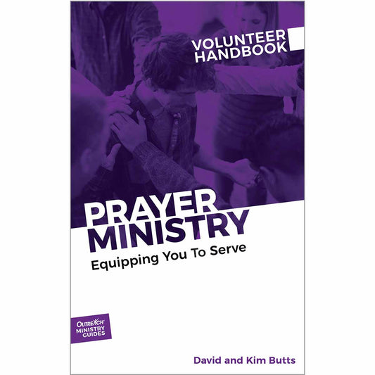 Prayer Ministry Volunteer Handbook