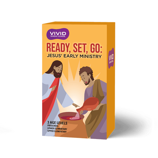 Jesus' Early Ministry - 4-Week Children's Ministry Bundle