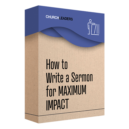 How to Write a Sermon for Maximum Impact