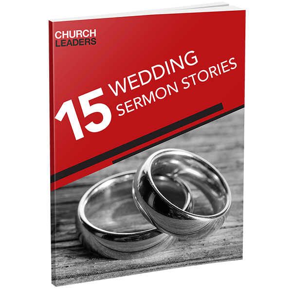 15 Sermon Stories for Weddings A Picture of Christ and the Church