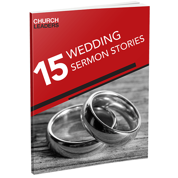 15 Sermon Stories for Weddings: A Picture of Christ and the Church