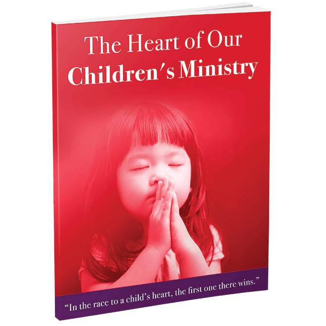 The Heart of Our Children's Ministry