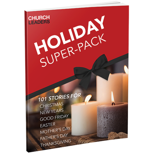 101 Sermon Stories for Holidays: Preaching Bundle