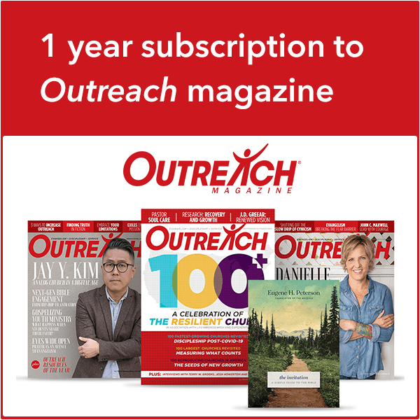 Outreach Magazine Subscription – ChurchLeaders