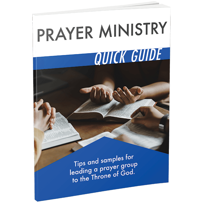 Your Quick Guide to Prayer Ministry