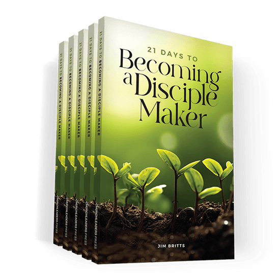 21 Days to Becoming a Disciple Maker 5-Pack – ChurchLeaders