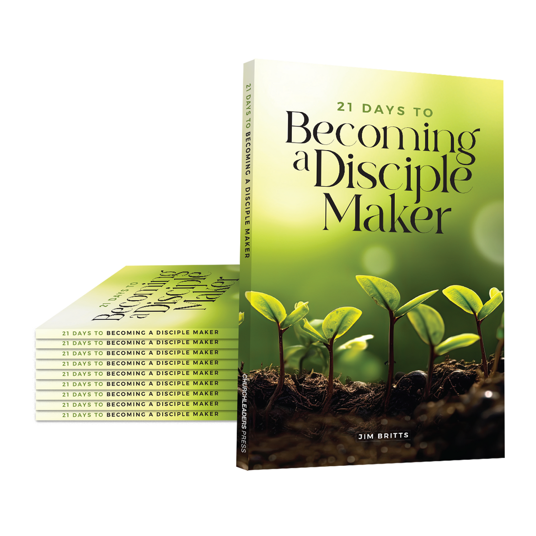 21 Days to Becoming a Disciple Maker 10-Pack – ChurchLeaders