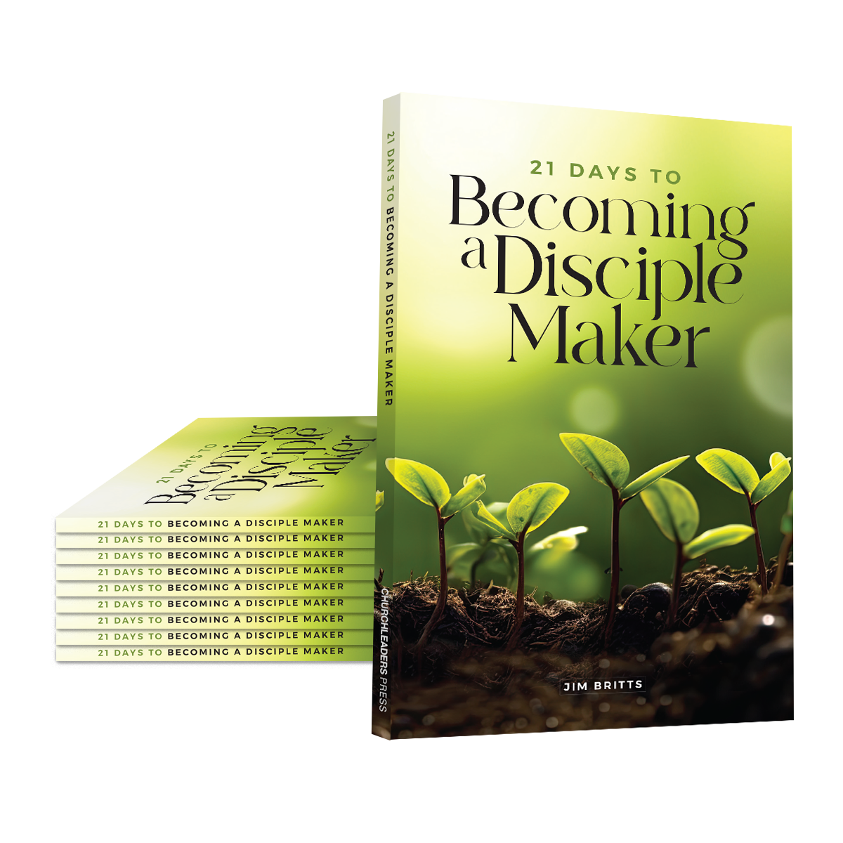 21 Days to Becoming a Disciple Maker 10-Pack