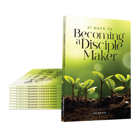 21 Days to Becoming a Disciple Maker 10-Pack