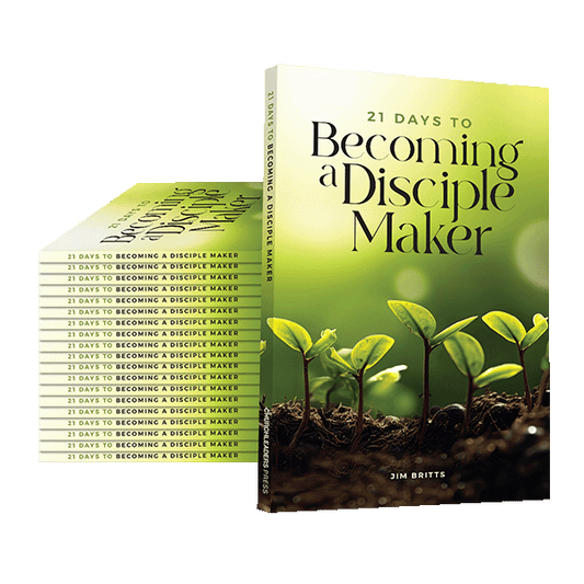 21 Days to Becoming a Disciple Maker 20-Pack