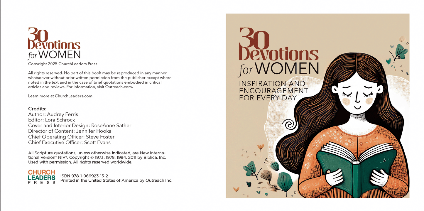 30 Devotions for Women - Gift Book