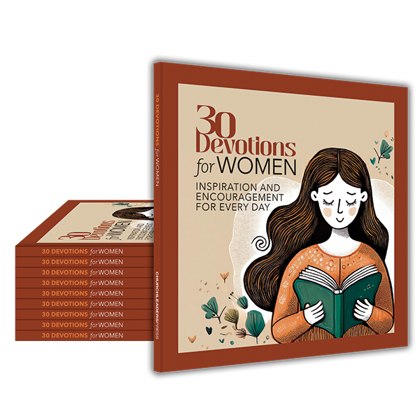 30 Devotions for Women — 10 Pack of Gift Books