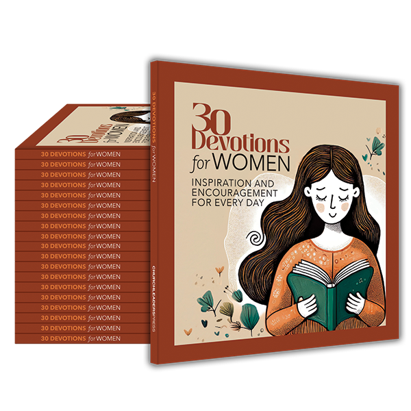 30 Devotions for Women — 20 Pack of Gift Books