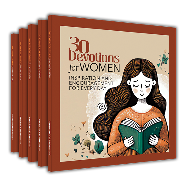 30 Devotions for Women — 5 Pack of Gift Books