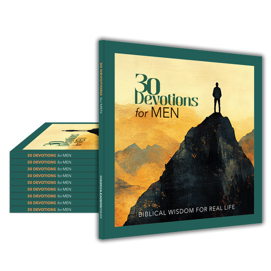 30 Devotions for Men — 10 Pack of Gift Books