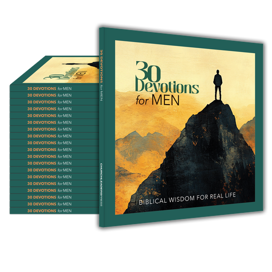 30 Devotions for Men — 20 Pack of Gift Books