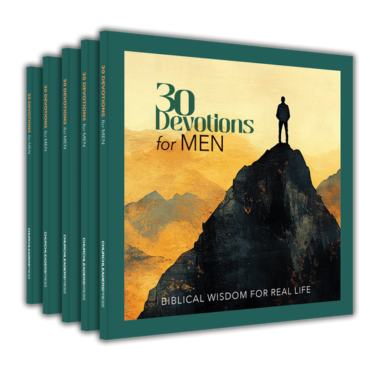 30 Devotions for Men — 5 Pack of Gift Books