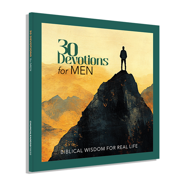 30 Devotions for Men - Gift Book