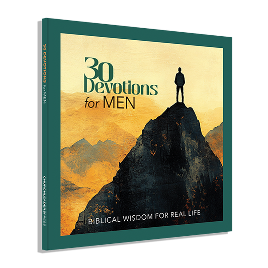 30 Devotions for Men - Gift Book