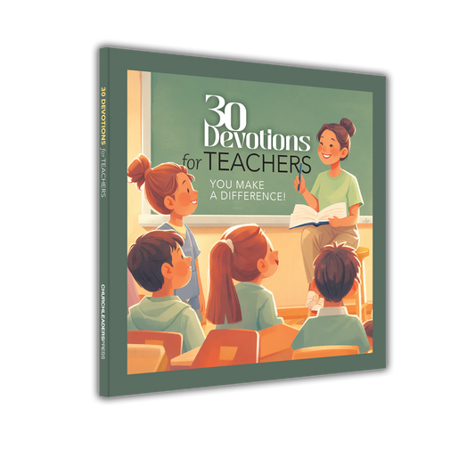 30 Devotions for Teachers - Gift Book