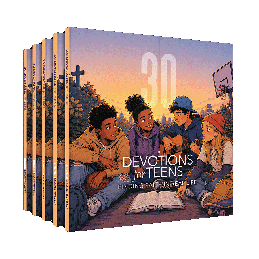 30 Devotions for Teens — 5 Pack of Gift Books