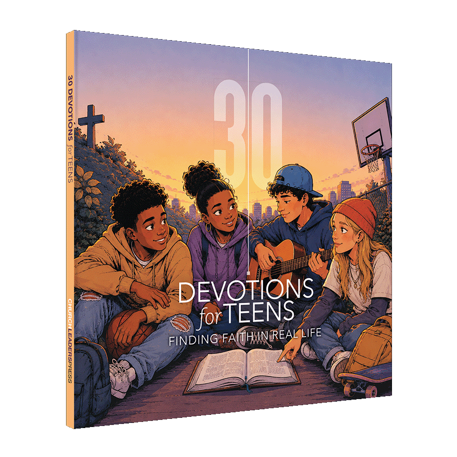 30 Devotions for Teens - Gift Book