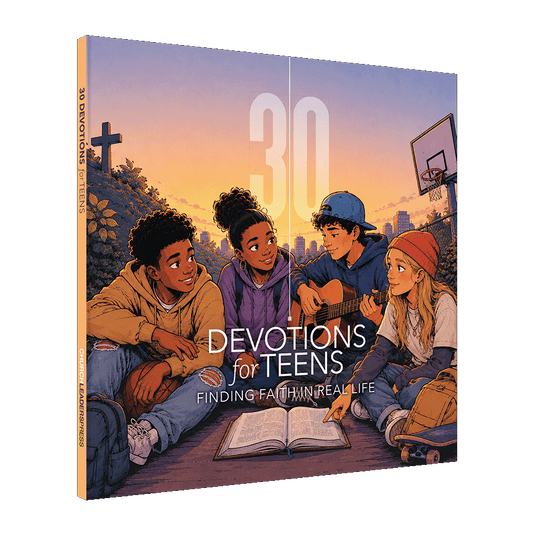 30 Devotions for Teens - Gift Book