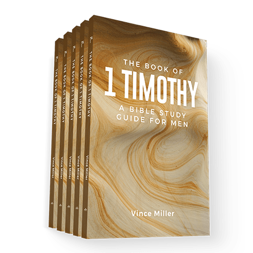 Book of 1 Timothy: Men's Bible Study 5-Pack