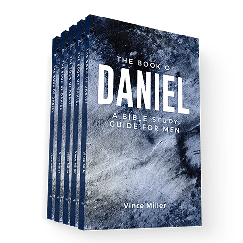 Book of Daniel: Men's Bible Study 5-Pack